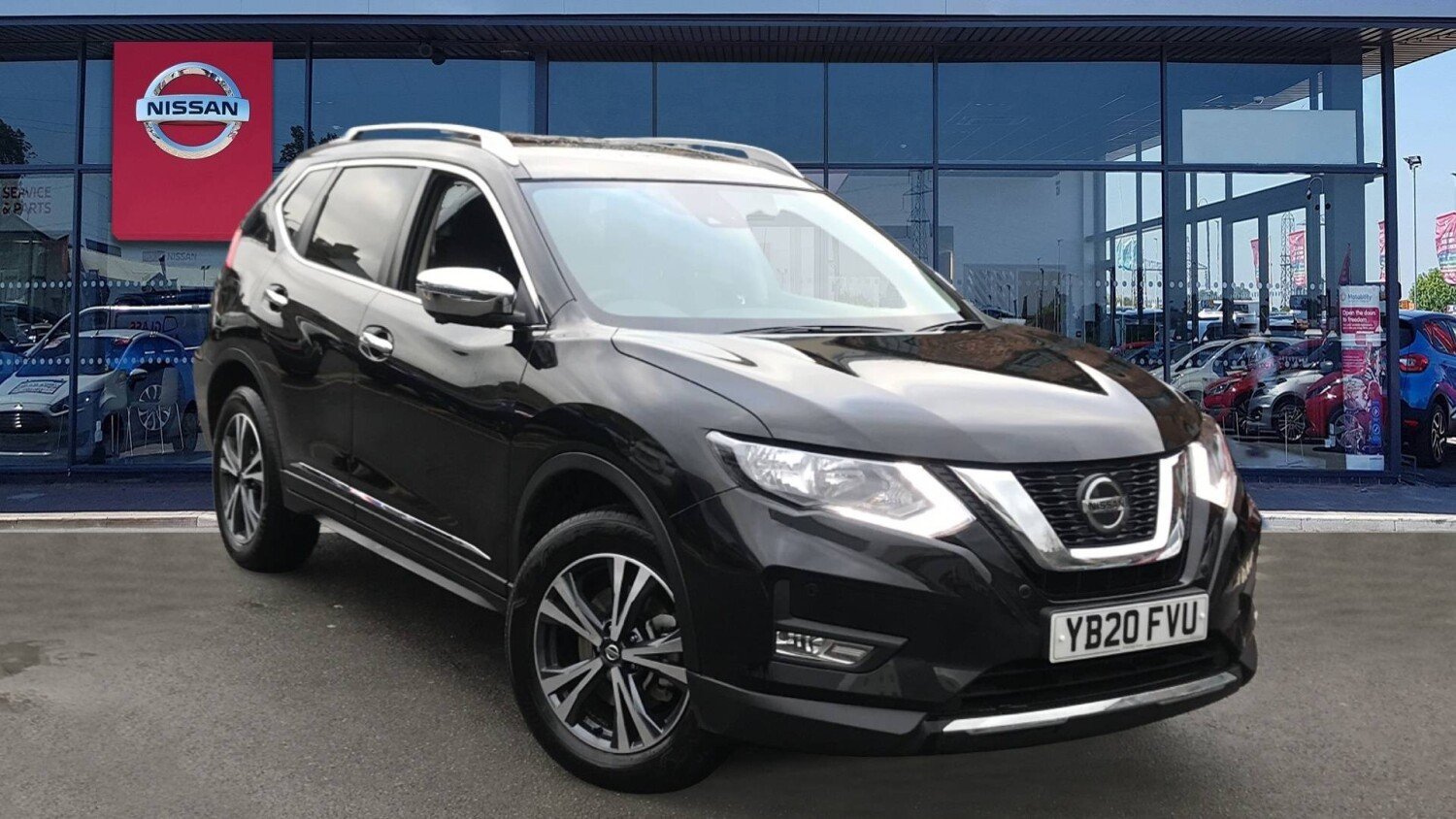 Nissan x trail 1